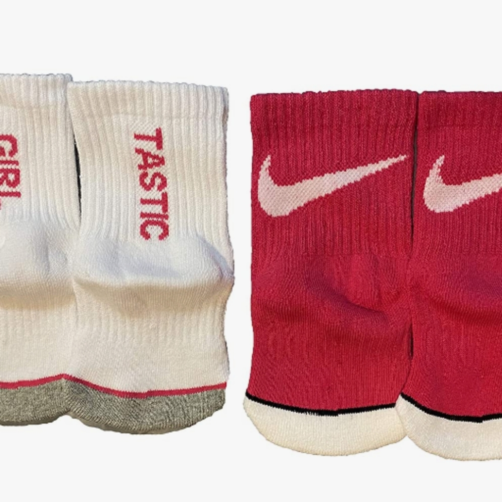 Toddler Nike crew socks new